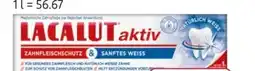 Rossmann Lacalut Zahncreme Sanftes Weiß Angebot