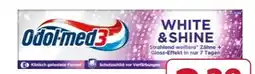 Rossmann Odol-Med 3 Zahncreme White & Shine Angebot