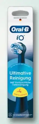 Rossmann Braun Oral-B Aufsteckzahnbürste iO Series Angebot