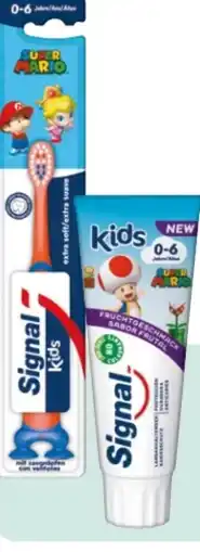 Rossmann Signal Kinder Zahnbürste Angebot