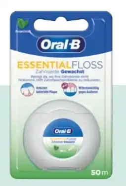 Rossmann Oral-B Essentialfloss Zahnseide Angebot