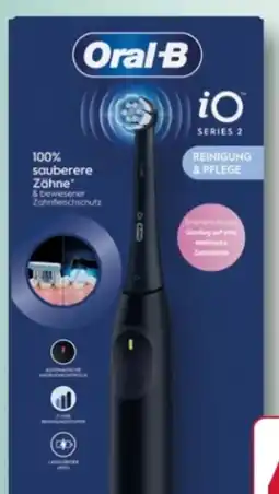 Rossmann Braun Oral-B Elektrische Zahnbürste iO Series 2 Angebot