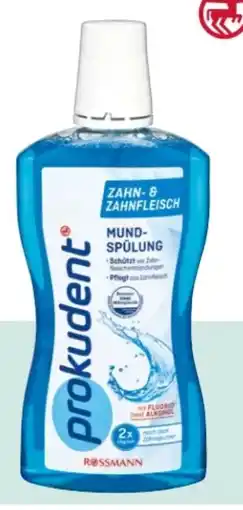 Rossmann Prokudent Mundspülung Zahn- & Zahnfleisch Angebot