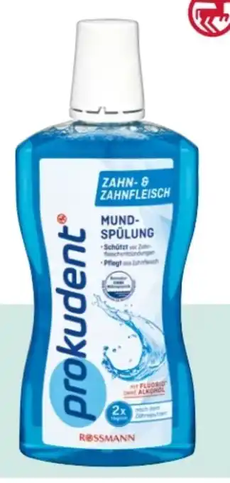 Rossmann Prokudent Mundspülung Zahn- & Zahnfleisch Angebot