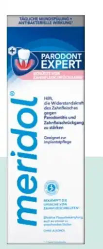 Rossmann Meridol Mundspülung Parodont Expert Angebot