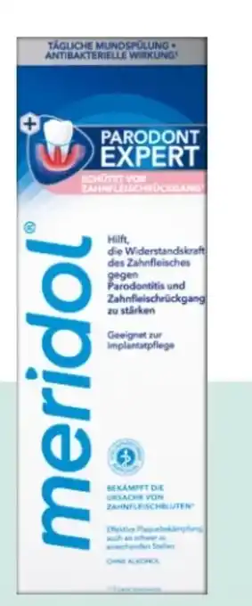 Rossmann Meridol Mundspülung Parodont Expert Angebot