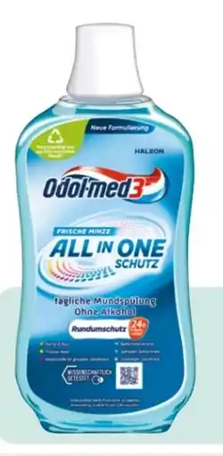 Rossmann Odol-Med 3 Mundspülung Angebot
