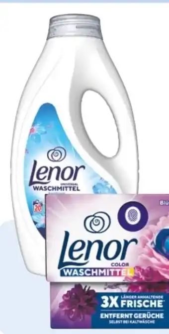 Rossmann Lenor Waschmittel Flüssig Angebot