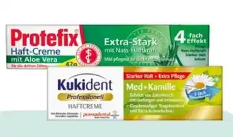 Rossmann Protefix Haftcreme Angebot