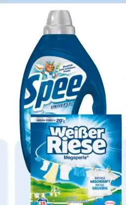 Rossmann Spee Waschmittel Gel Angebot