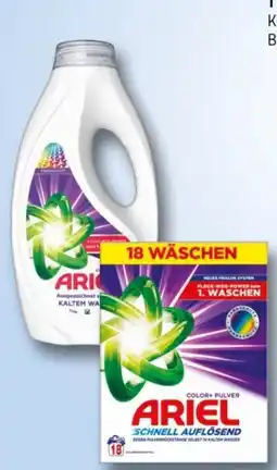 Rossmann Ariel Flüssig Waschmittel Angebot