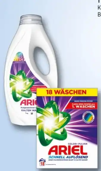 Rossmann Ariel Flüssig Waschmittel Angebot