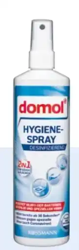 Rossmann Domol Hygiene-Spray Angebot