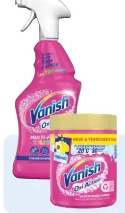 Rossmann Vanish Vorwaschspray Angebot