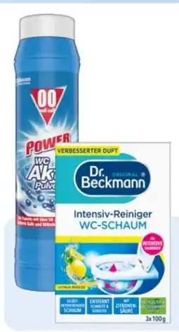 Rossmann 00 WC Power Aktiv Pulver Angebot