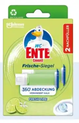 Rossmann WC-Ente Frische Siegel + Aktivgel Angebot