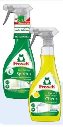 Rossmann Frosch Glas-Reiniger Angebot