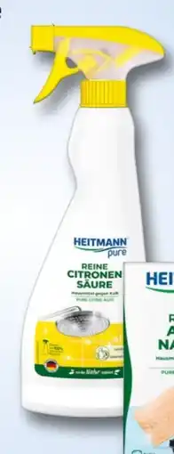 Rossmann Heitmann Pure Citronensäure Spray Angebot