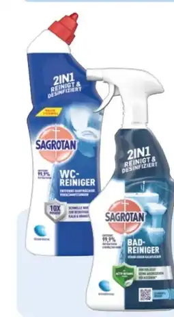 Rossmann Sagrotan WC-Reiniger Angebot