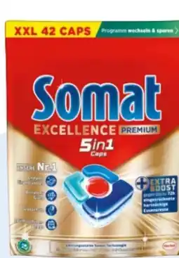 Rossmann Somat Spülmaschinencaps Excellence Premium Angebot