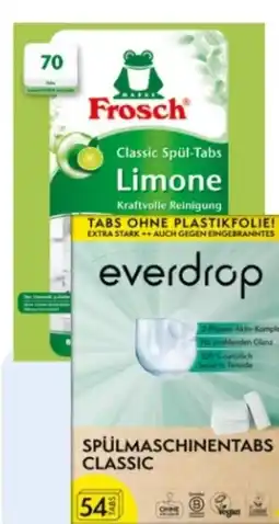 Rossmann Frosch Spülmaschinentabs Angebot