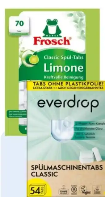 Rossmann Frosch Spülmaschinentabs Angebot