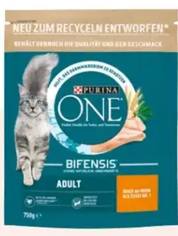 Rossmann Purina One Katzen-Trockennahrung Angebot