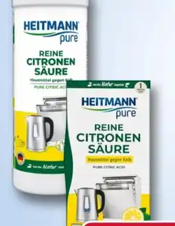 Rossmann Heitmann Pure Reine Citronensäure Angebot