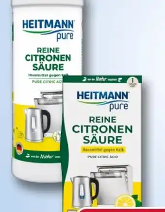 Rossmann Heitmann Pure Reine Citronensäure Angebot