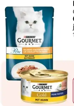 Rossmann Purina Gourmet Perle Katzennassnahrung Angebot