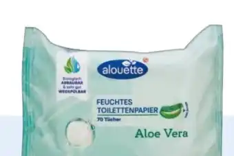 Rossmann Alouette Feuchtes Toilettenpapier Angebot