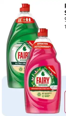 Rossmann Fairy Spülmittel Angebot