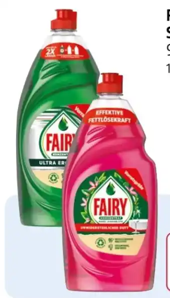Rossmann Fairy Spülmittel Angebot
