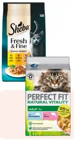 Rossmann Sheba Katzennahrung Fresh & Fine Angebot