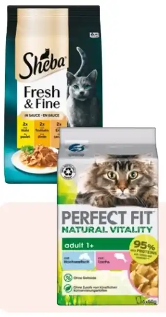 Rossmann Sheba Katzennahrung Fresh & Fine Angebot
