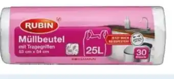 Rossmann Rubin Müllbeutel Angebot