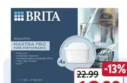 Rossmann Brita Wasserfilter-Kartusche Maxtra Pro Pure Performance Angebot