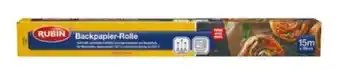 Rossmann Rubin Backpapier-Rolle Angebot
