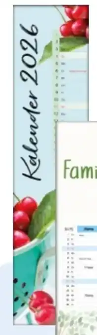 Rossmann Streifenkalender 2026 Angebot