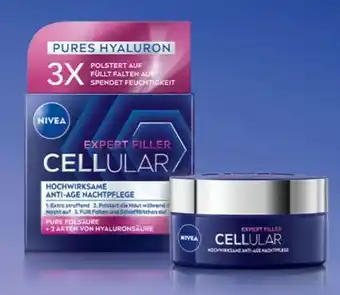 Rossmann Nivea Cellular Anti-Age Nachtpflege Angebot