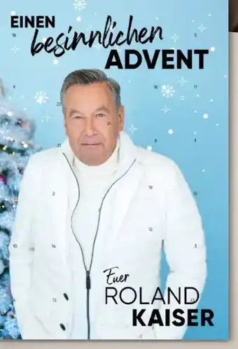 Rossmann Roland Kaiser Adventskalender Angebot