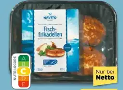 NETTO Navito Fischfrikadellen Angebot
