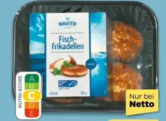 NETTO Navito Fischfrikadellen Angebot