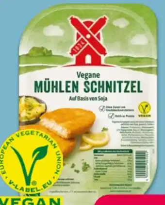 NETTO Rügenwalder Mühle Vegane Mühlen Schnitzel Angebot