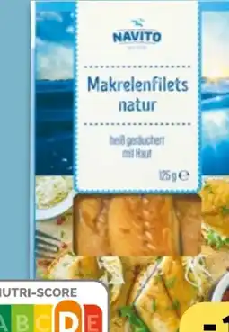 NETTO Navito Geräuchertes Makrelenfilet Angebot