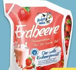 NETTO Hemme Milch Erdbeermilch Angebot