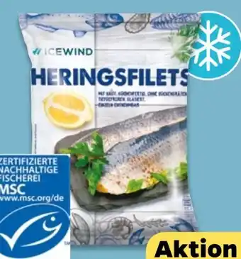 NETTO Icewind Heringsfilets Angebot
