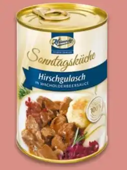 NETTO Keunecke Sonntagsküche Angebot