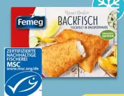 NETTO Femeg Backfisch-Filets in feiner Knusperpanade Angebot