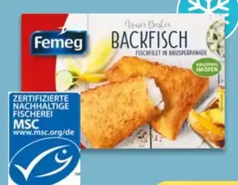 NETTO Femeg Backfisch-Filets in feiner Knusperpanade Angebot